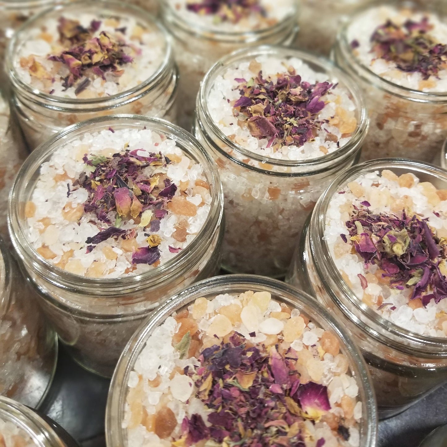 Wild Rose Mini Bath Soak