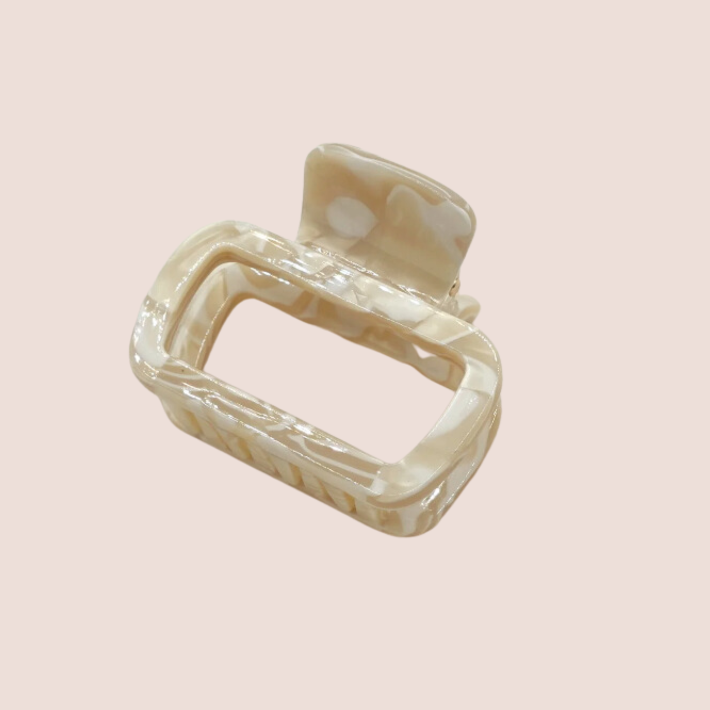 Jasmine Acetate Hair Claw Clip