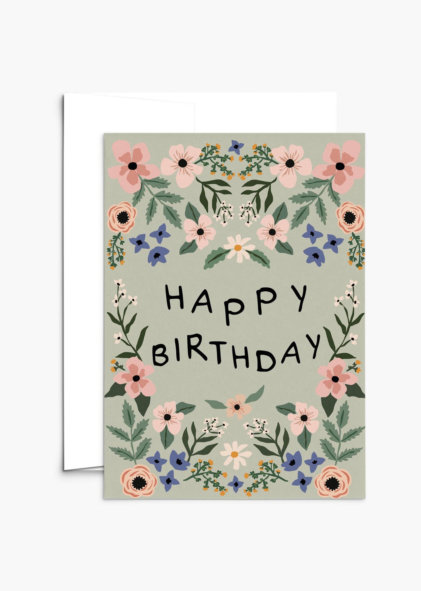 Garden Birthday Card