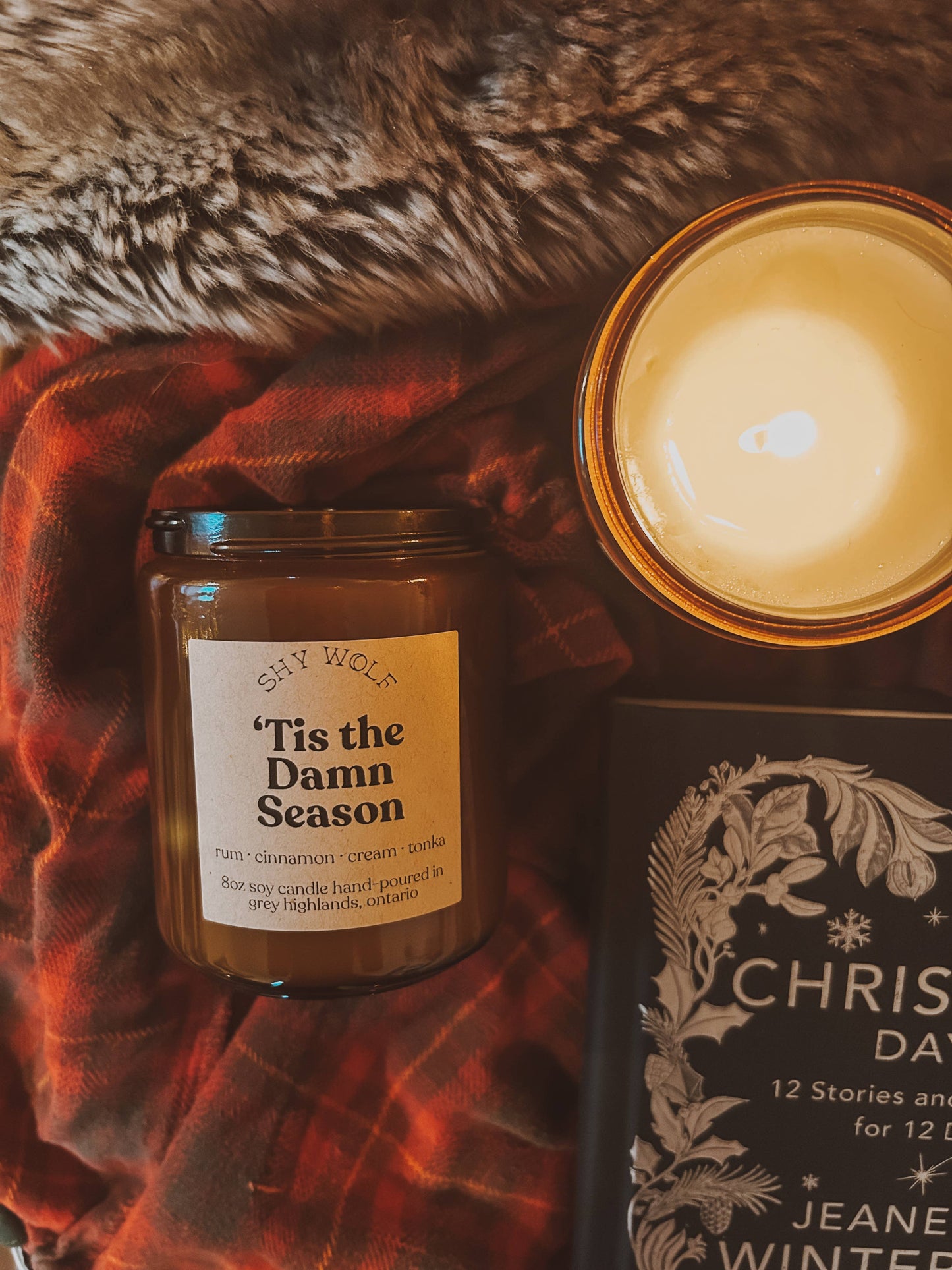 Tis the Damn Season Candle - Taylor Swift, Swiftie Gift