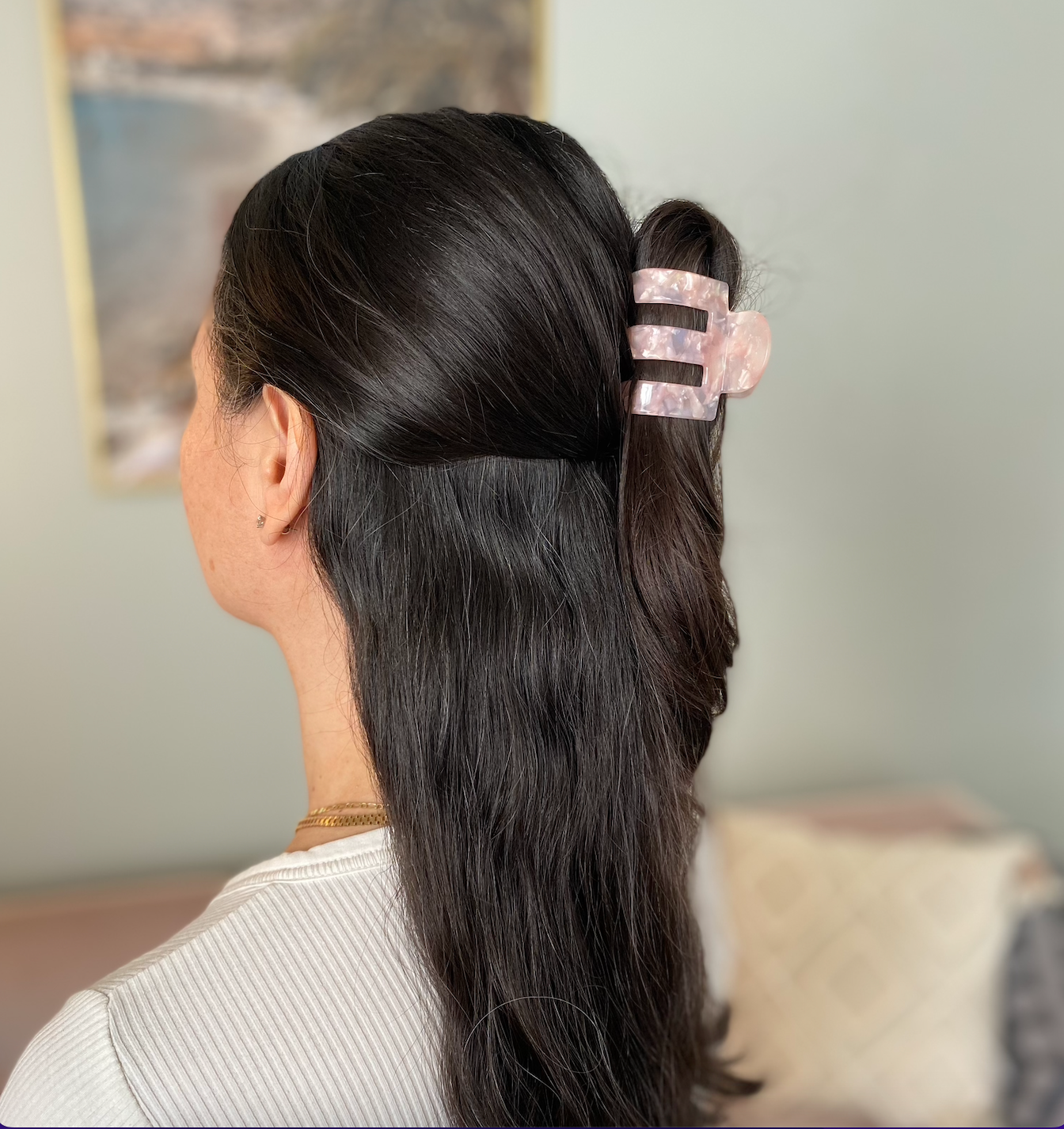 Jema Acetate Hair Claw Clip