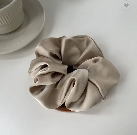 Satin Scrunchies