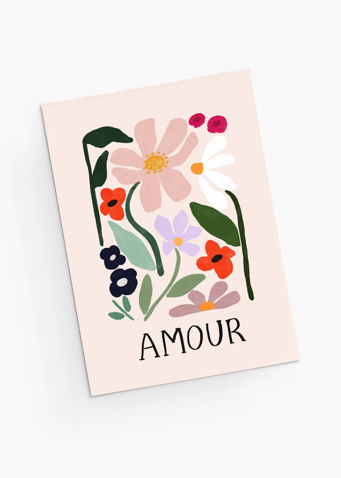 Amour Greeting Card