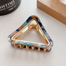 Eco-Luxe Hair Claw Clip - Pyramid Mini