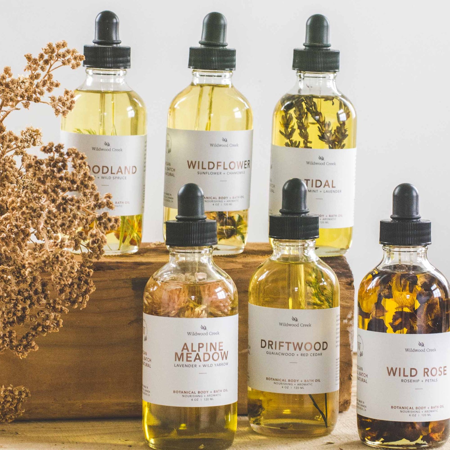 Tidal Body + Bath Oil