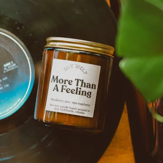 More Than a Feeling Soy Candle - Blackberry & Raspberry