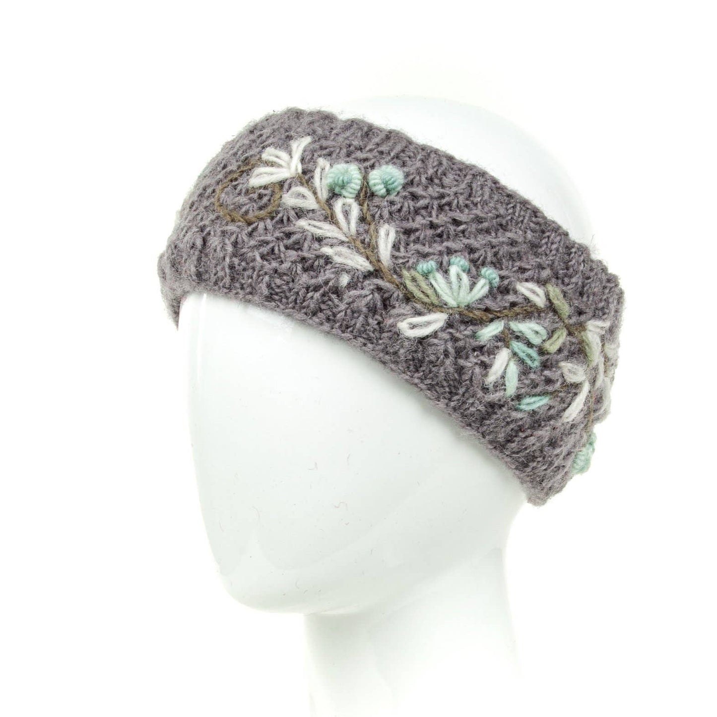 Naomi  - women's wool knit headband