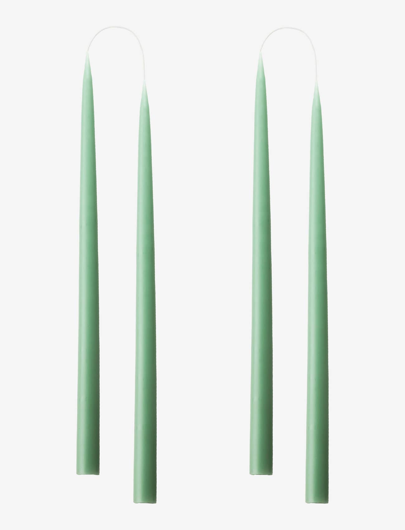 Teal Danish Taper Candle | A Pair