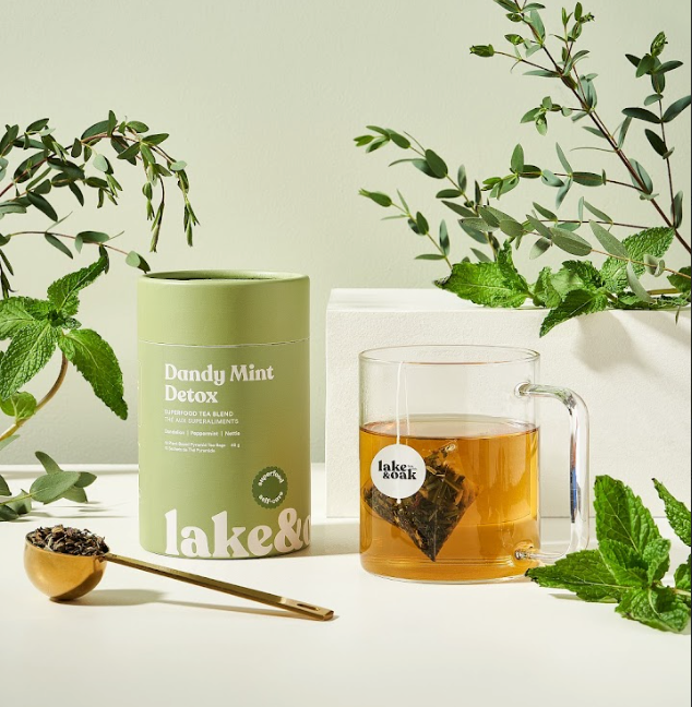 Dandy Mint Refresh -  Superfood Tea Blend