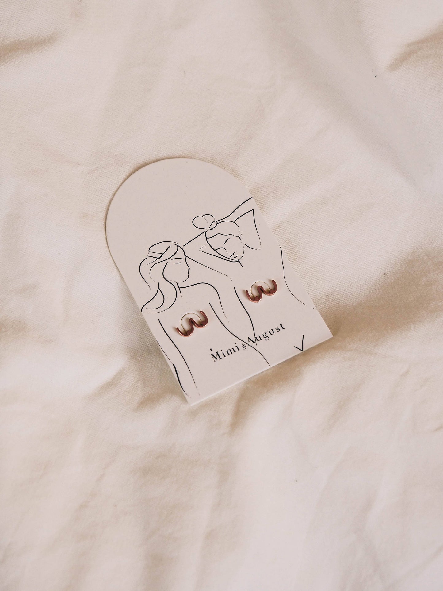 Boobs Gold Plated Earrings