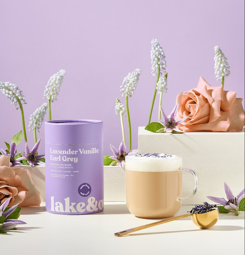 Lavender Vanilla Earl Grey - Superfood Tea Blend