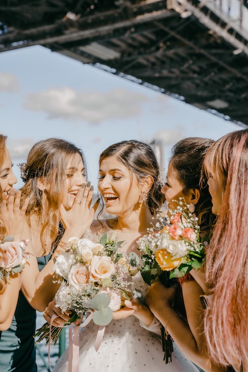 Unique bridesmaid hot sale bouquets