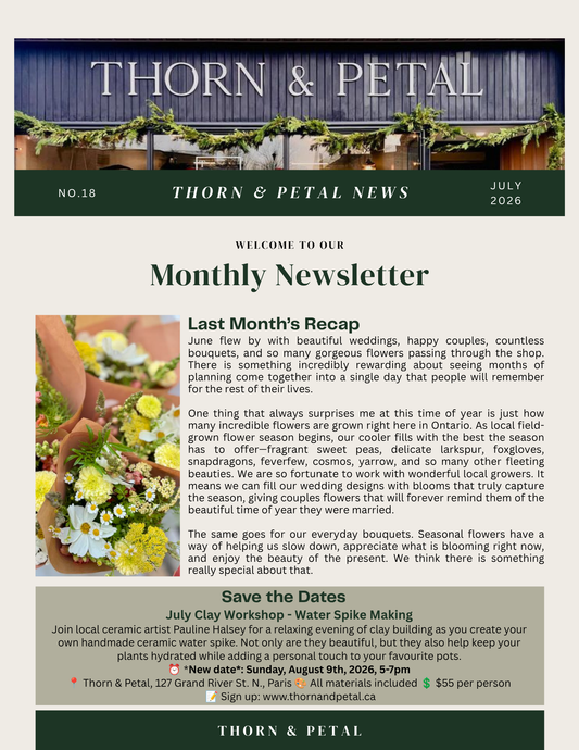 The Bloom & Root Bulletin | Issue No. 18