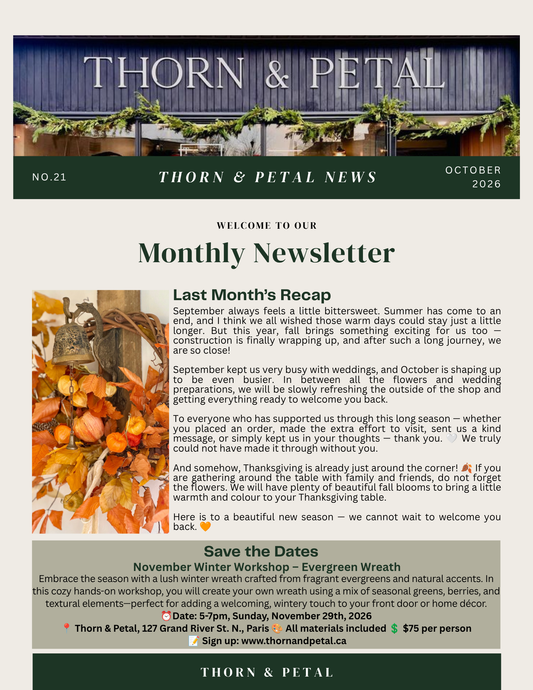 The Bloom & Root Bulletin | Issue No. 21