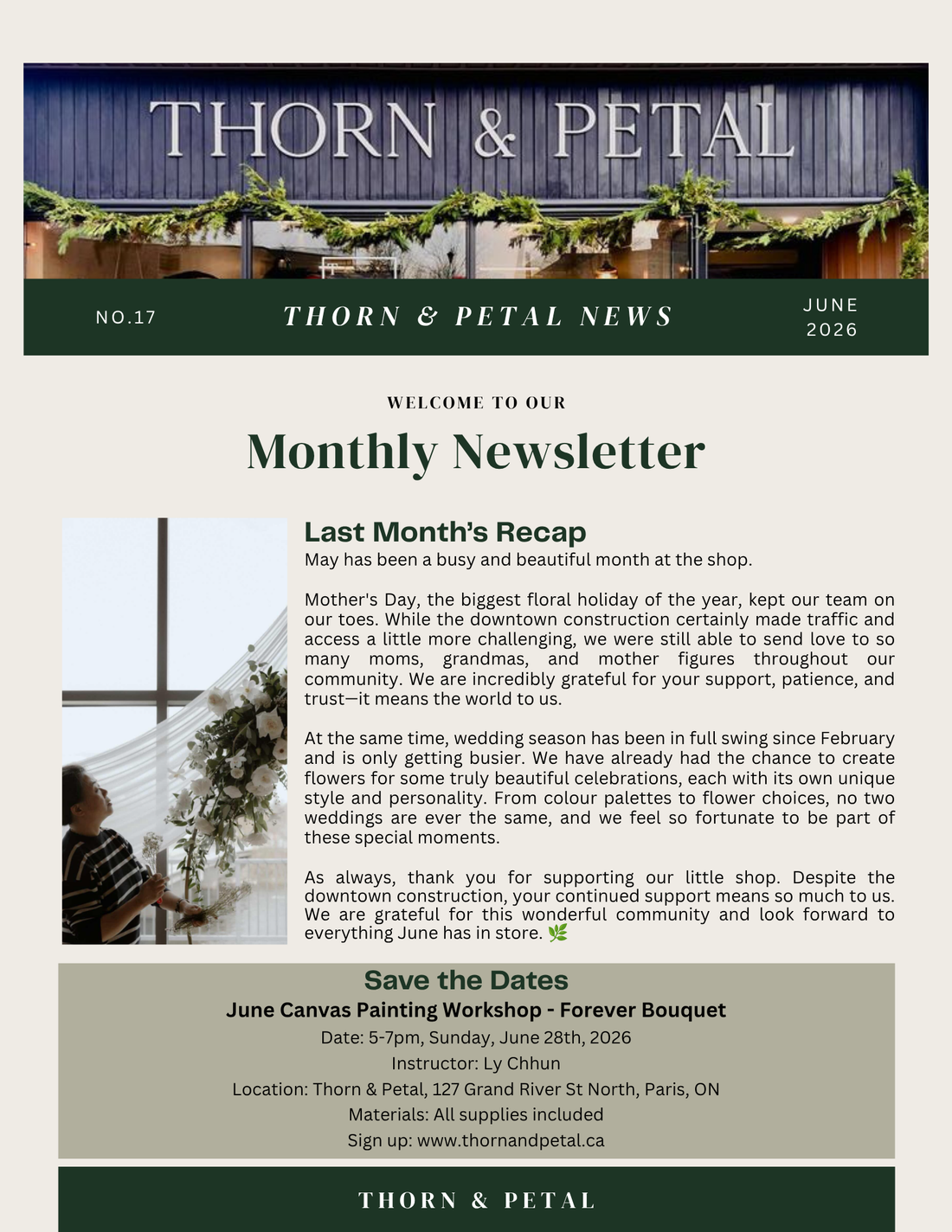 The Bloom & Root Bulletin | Issue No. 17