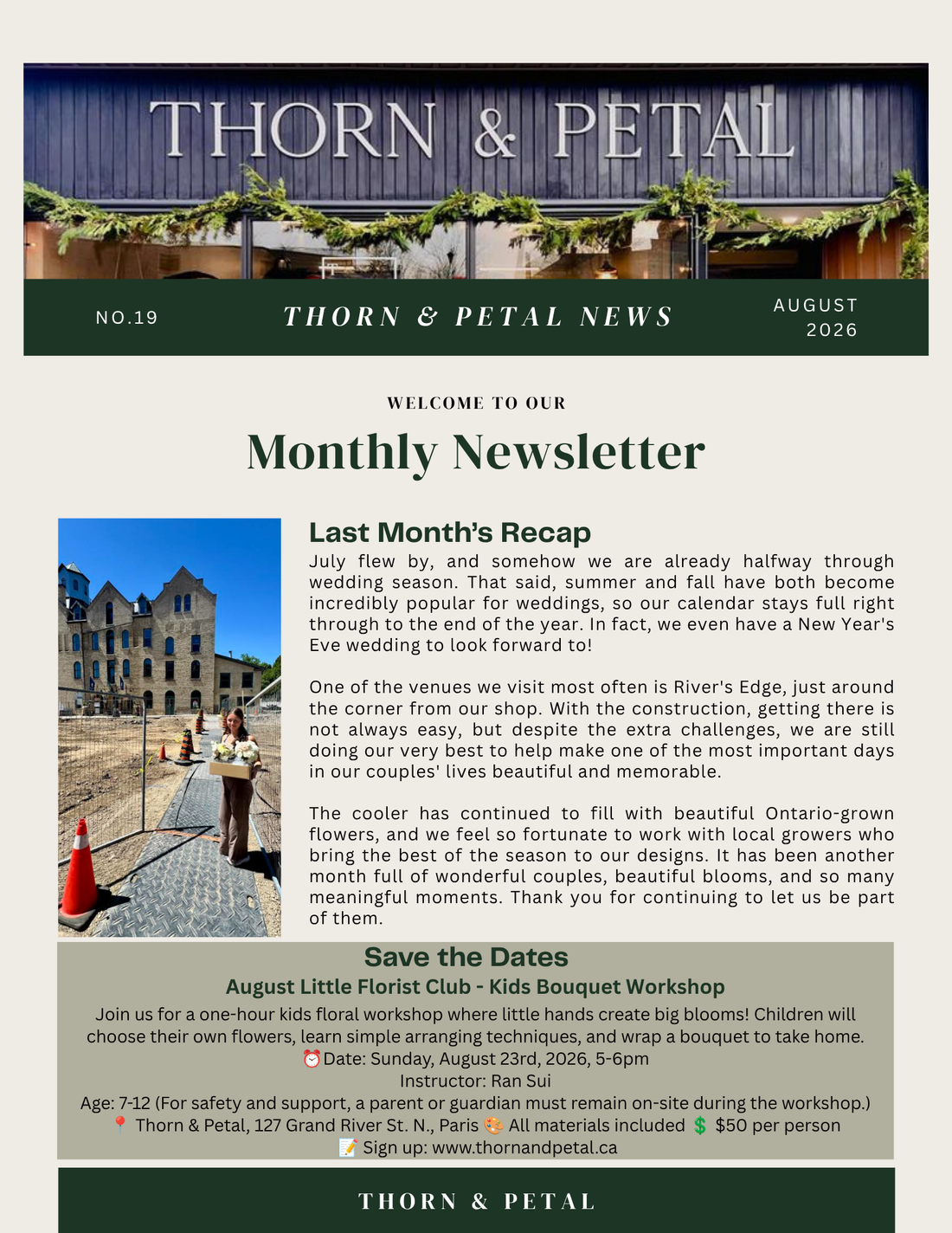 The Bloom & Root Bulletin | Issue No. 19
