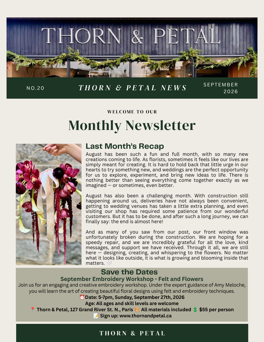 The Bloom & Root Bulletin | Issue No. 20