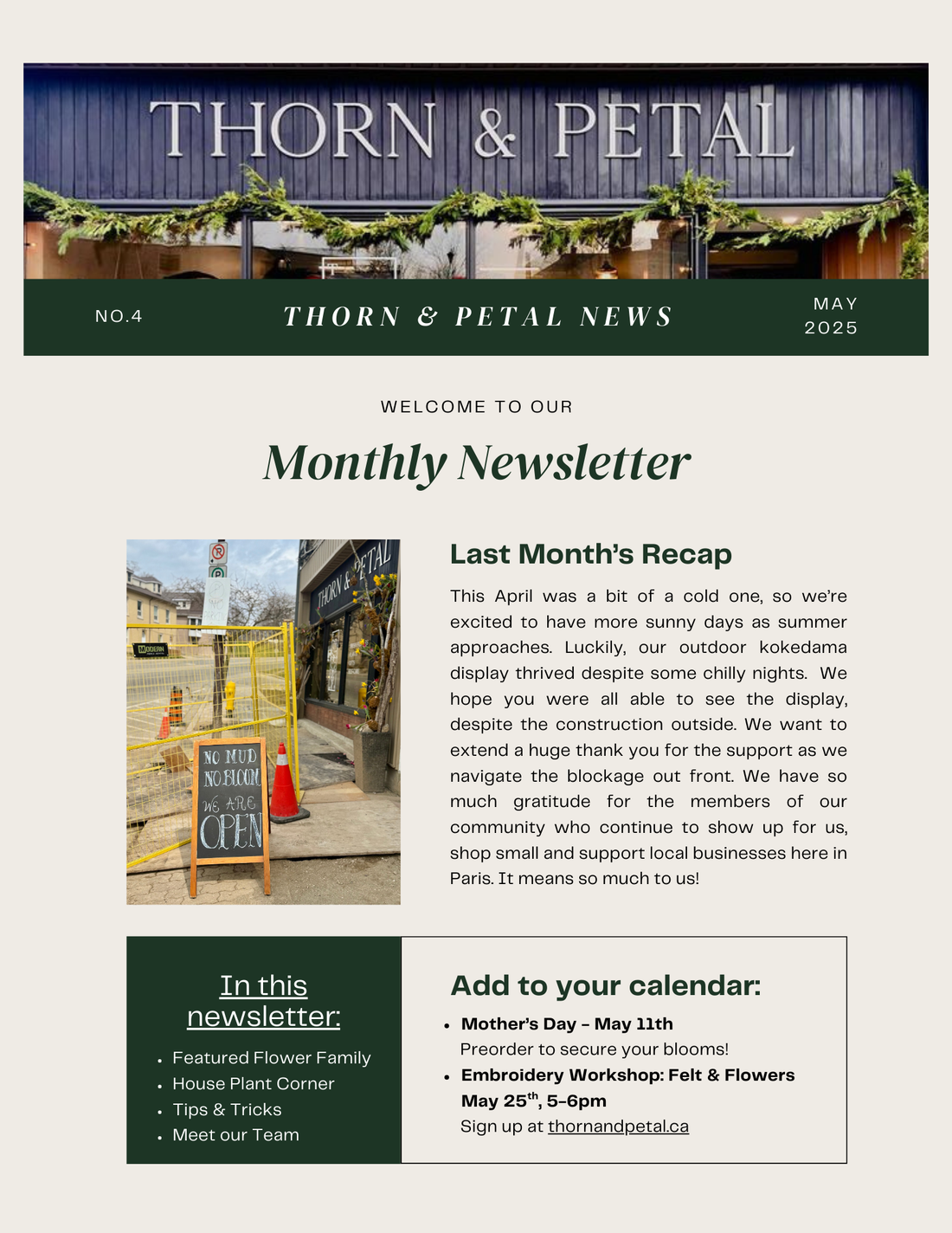 The Bloom & Root Bulletin | Issue No. 4