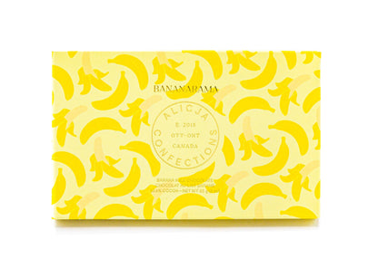 Bananarama Milk Postcard Chocolate Bar