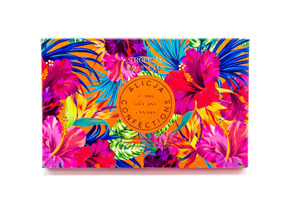 Tropical Heatwave Milk Postcard Chocolate Bar