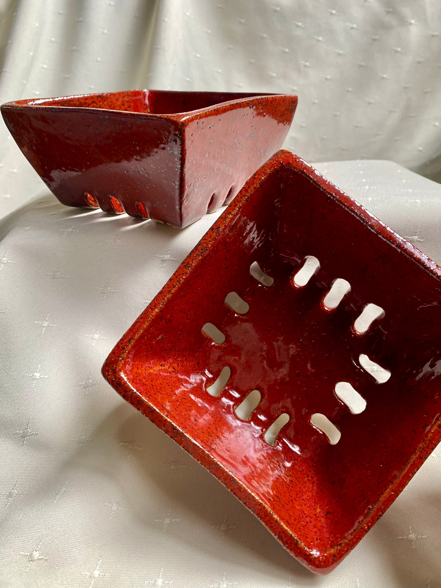 Phalsiii Ceramics Berry Bowls