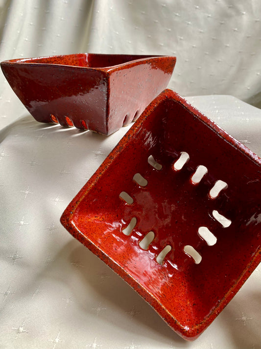 Phalsiii Ceramics Berry Bowls