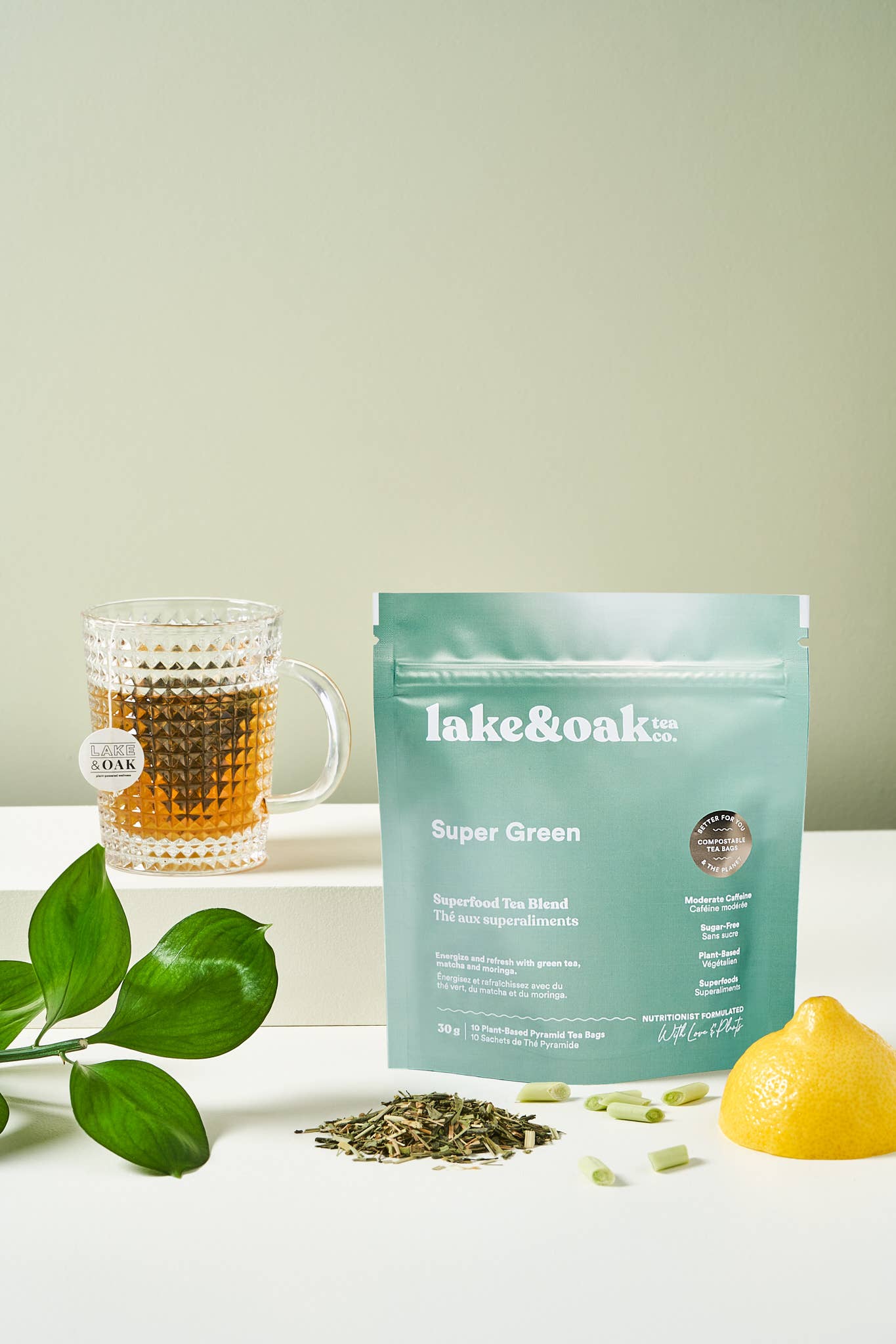 Super Green - Superfood Tea