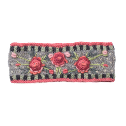 Aubrey  - women's wool knit headband