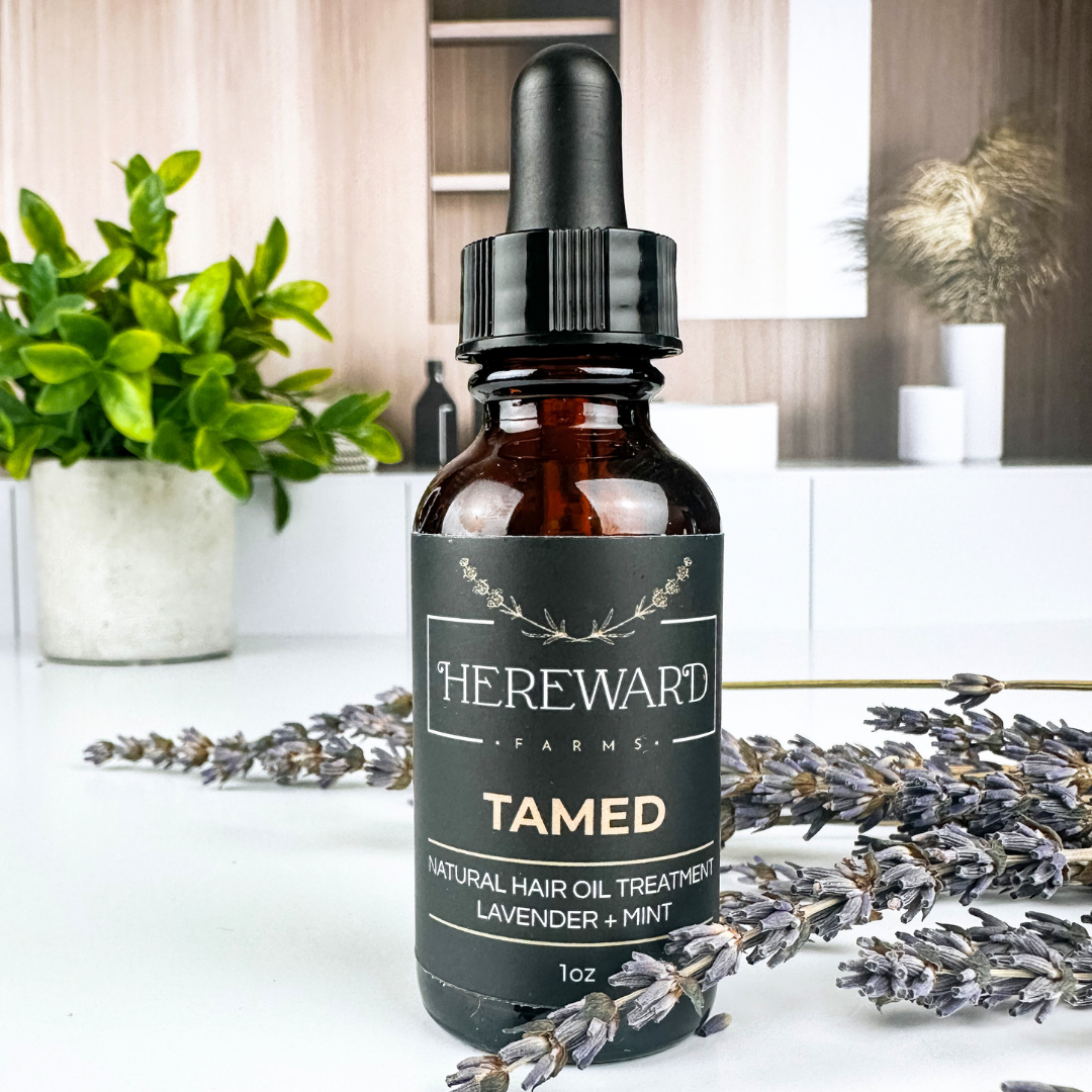 Hair Treatment | Tamed - Lavender + Mint