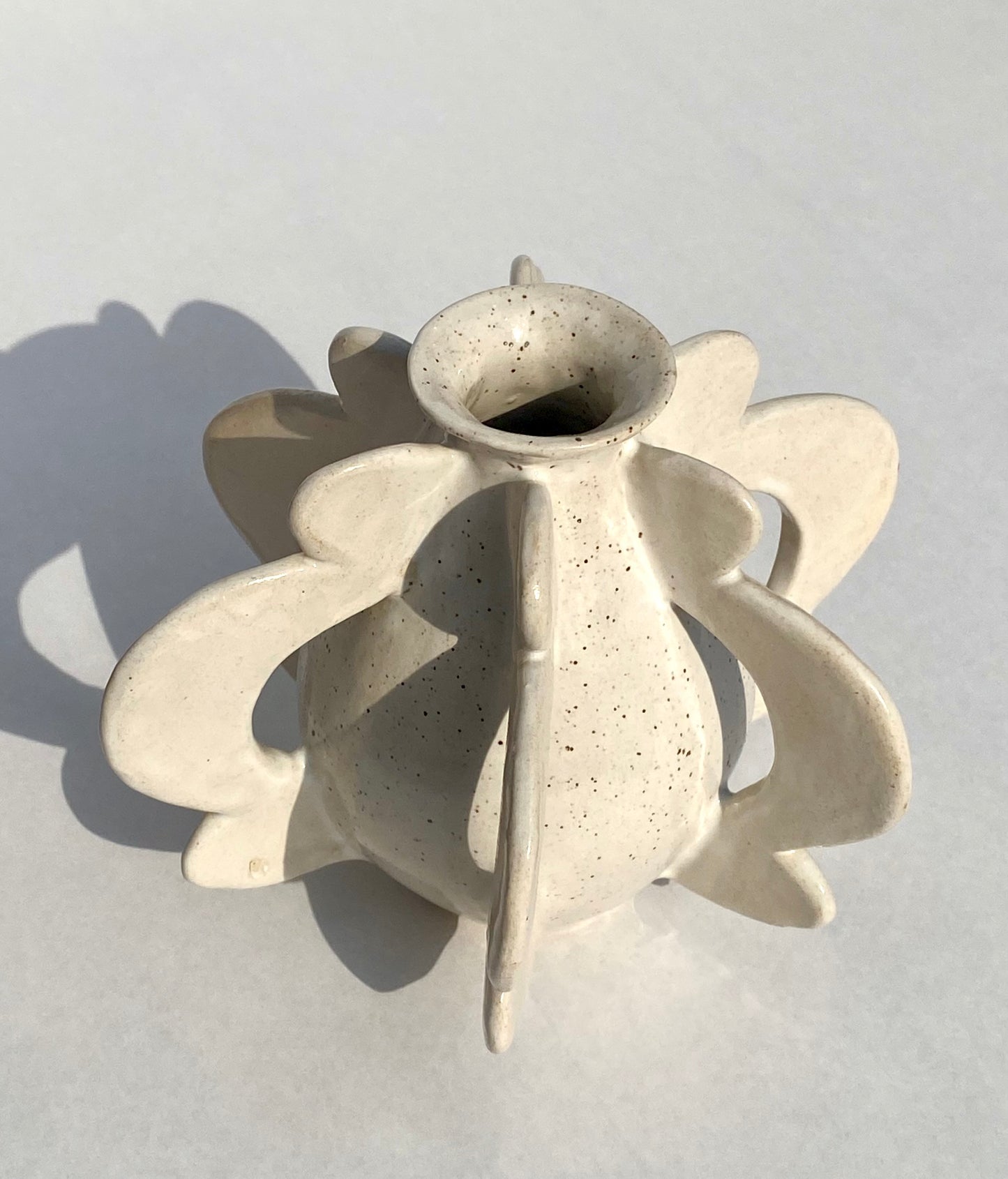 Phalsiii Ceramics Butterfly Vases