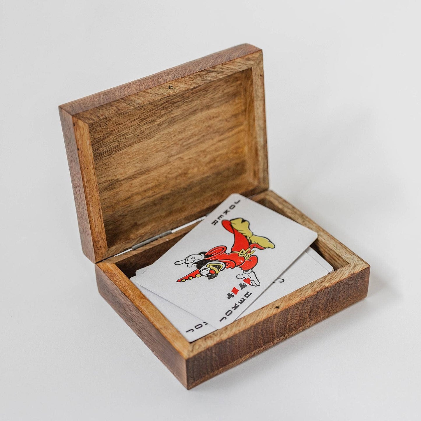 Wooden Card Box