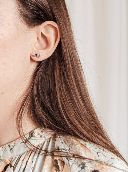 Boobs Gold Plated Earrings