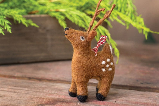 Trudy Reindeer ornament