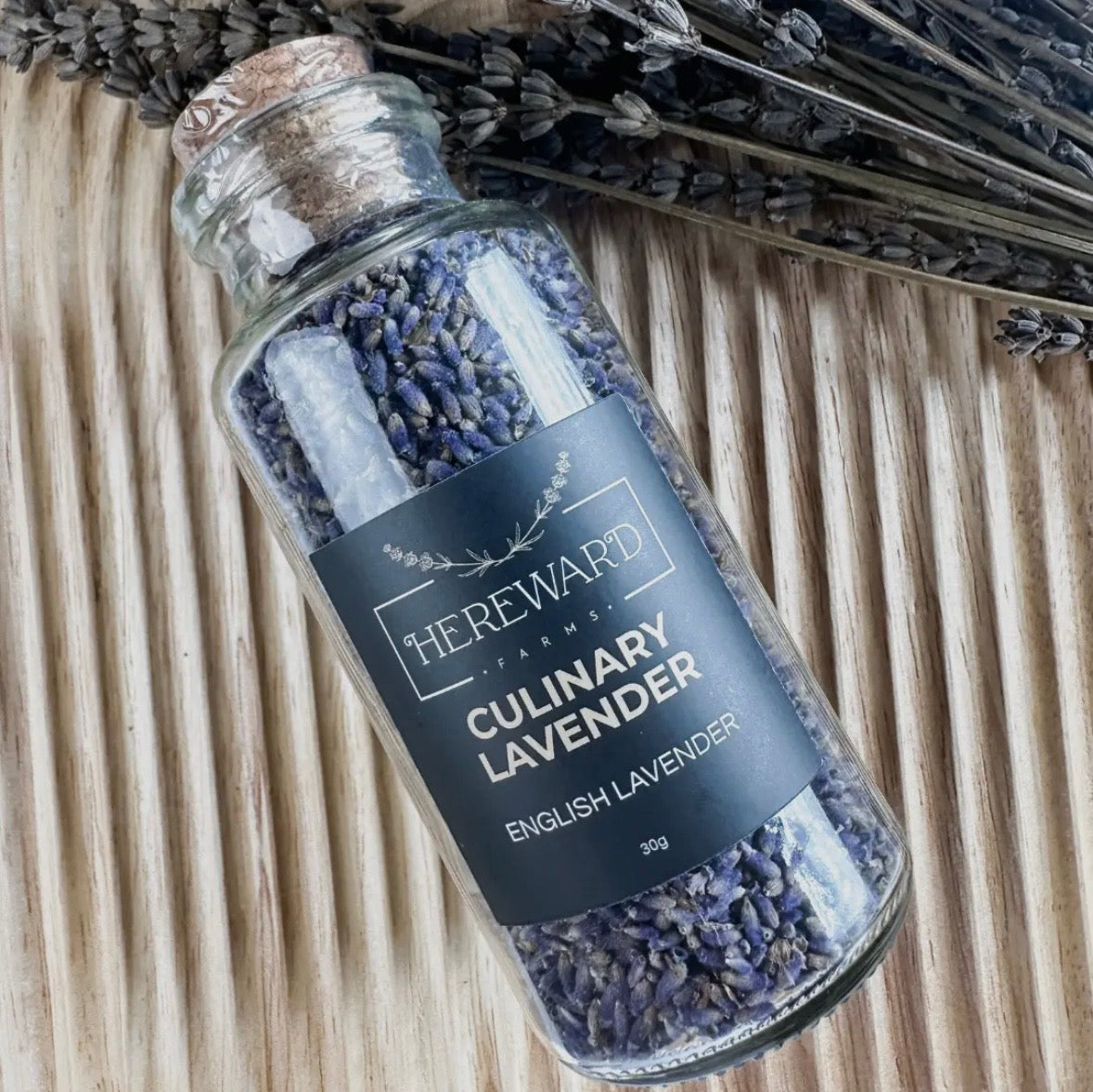 Culinary Lavender Jar