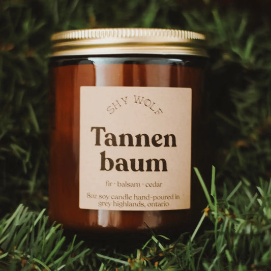 Tannenbaum Candle - Christmas Tree Soy Candle