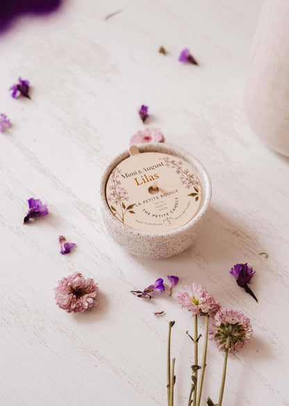 Lilac - Reusable Soy Scented Candle - 3 oz