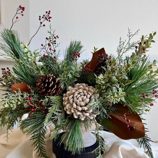 Festive Workshop – Christmas Centrepiece