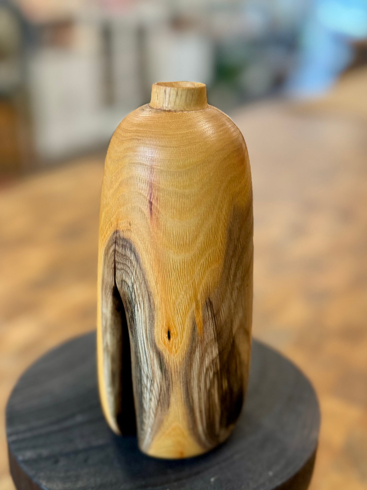 Buckthorn Wood Budvase