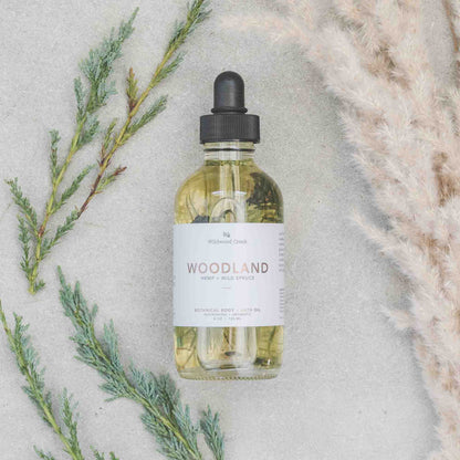 Woodland Body + Bath Oil