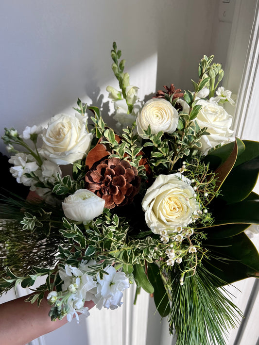 Winter Blooms Bouquet