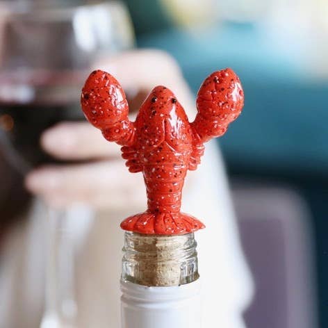 Lobster Cork Bottle Stopper