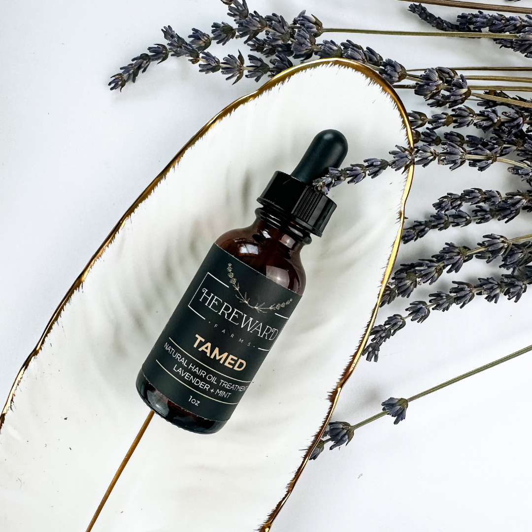 Hair Treatment | Tamed - Lavender + Mint