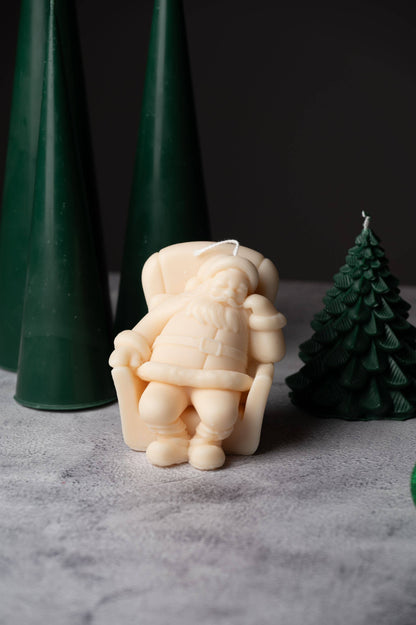 Santa Claus Candle