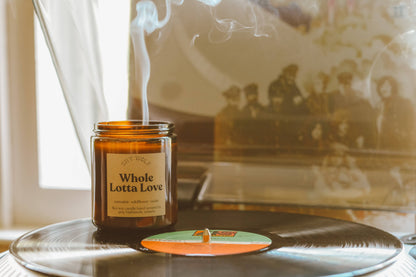 Whole Lotta Love - Boho Candle, Led Zeppelin, Rocker Chick