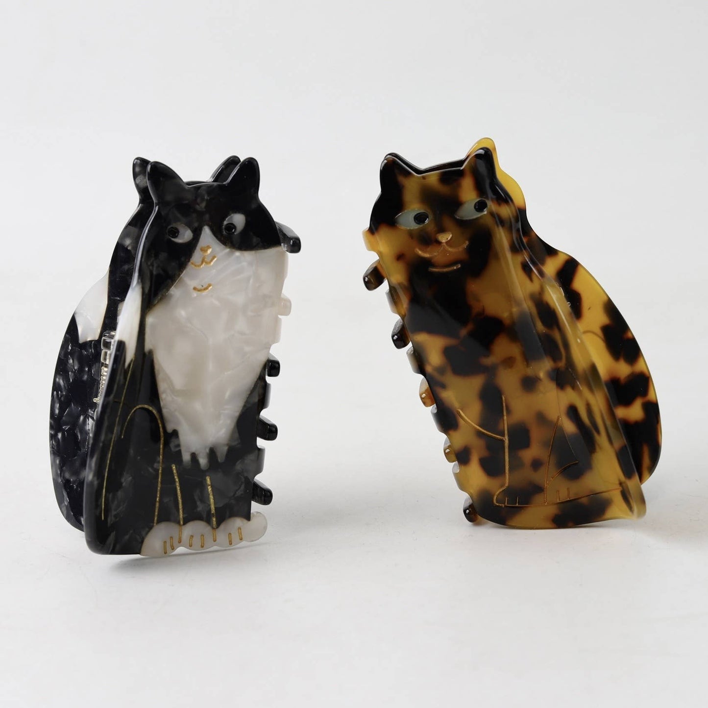 Cat Hair Claw Clip | Whimsical Boutique Gift Style