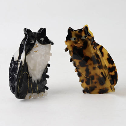 Cat Hair Claw Clip | Whimsical Boutique Gift Style