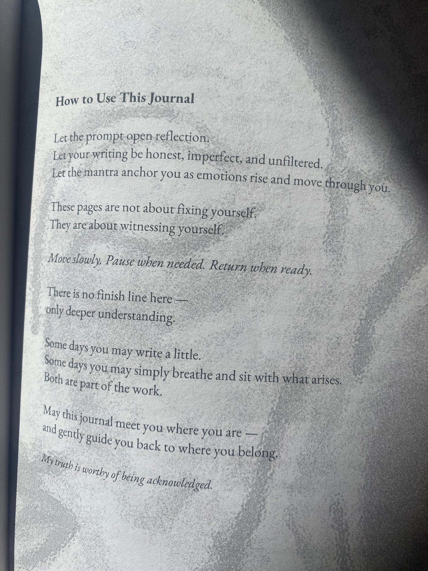 Dare to be Raw: A guided journal