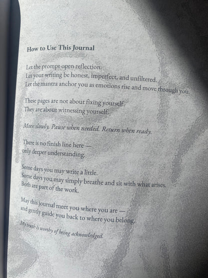 Dare to be Raw: A guided journal