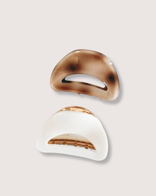 Retro Gold Claw Hair Clip 