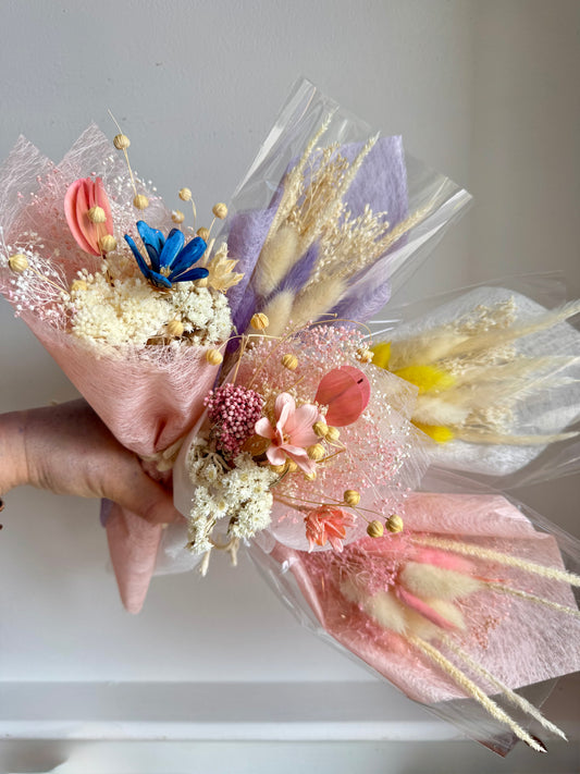 Dried Mini Bouquet